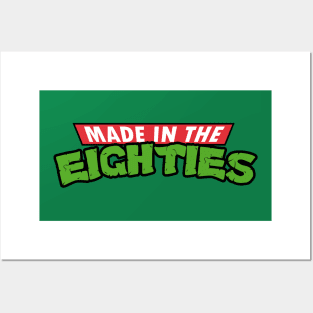 Made in the eighties Posters and Art